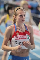 European Athletics Indoors Championships 2011 /Paris, FRA. 800m. RUSANOVA Yuliya   
