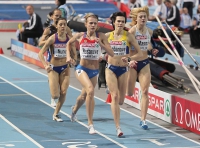 European Athletics Indoors Championships 2011 /Paris, FRA. 800m. RUSANOVA Yuliya   