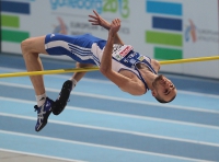 European Athletics Indoors Championships 2011 /Paris, FRA. High Jump. Men. Qualification. BANIÓTIS Konstadínos  