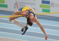 European Athletics Indoors Championships 2011 /Paris, FRA. High Jump. Men. Qualification. DEMYANYUK Dmytro