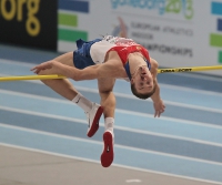 European Athletics Indoors Championships 2011 /Paris, FRA. High Jump. Men. Qualification. MUDROV Sergey  