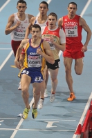 European Athletics Indoors Championships 2011 /Paris, FRA. 800m. VOROVENCI Cristian and KEINER Sebastian