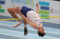 European Athletics Indoors Championships 2011 /Paris, FRA. High Jump. Men. Qualification. BÁBA Jaroslav