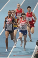 European Athletics Indoors Championships 2011 /Paris, FRA. 800m. TUKHTACHEV Ivan, OSAGIE Andrew