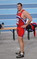European Athletics Indoors Championships 2011 /Paris, FRA. Shot Put. Men. Final. YUSHKOV Ivan