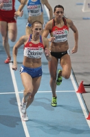 European Athletics Indoors Championships 2011 /Paris, FRA. 400m Women. Semifinals. Kseniya Zadorina   