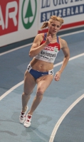 European Athletics Indoors Championships 2011 /Paris, FRA. 400m Women. Semifinals. Olesya Krasnomovets
