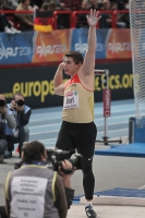 European Athletics Indoors Championships 2011 /Paris, FRA. Shot Put. Men. Final. Silver medallist. STORL David