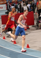European Athletics Indoors Championships 2011 /Paris, FRA/ 400m/  	BURYAK Dmitriy  