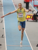 European Athletics Indoors Championships 2011 /Paris, FRA. Triple Jump Men. Qualification. OLSSON Christian
