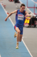 European Athletics Indoors Championships 2011 /Paris, FRA. Triple Jump Men. Qualification. DOBROVODSKÝ Jaroslav   