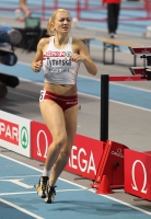 European Athletics Indoors Championships 2011 /Paris, FRA. Pentathlon. TYMINSKA Karolina
