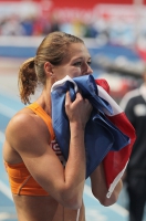 European Athletics Indoors Championships 2011 /Paris, FRA. Bronze medallist at pentathlon. FRANSEN Remona