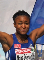 European Athletics Indoors Championships 2011 /Paris, FRA. Champion at pentathlon. NANA DJIMOU IDA, Antoinette  