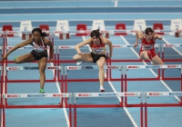 European Athletics Indoors Championships 2011 /Paris, FRA. 60m Hurdles. Women. Final 