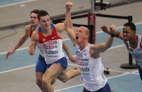 European Athletics Indoors Championships 2011 /Paris, FRA. 60m Hurdles. Men. Final   