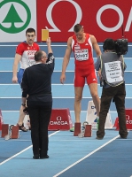 European Athletics Indoors Championships 2011 /Paris, FRA/ Heptathlon. Men.    