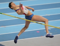 European Athletics Indoors Championships 2011 /Paris, FRA. High Jump. KUCHINA Mariya