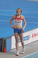 European Athletics Indoors Championships 2011 /Paris, FRA. High Jump. KLYUGINA Viktoriya