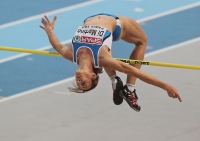 European Athletics Indoors Championships 2011 /Paris, FRA. High Jump. DI MARTINO Antonietta