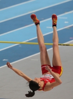 European Athletics Indoors Championships 2011 /Paris, FRA. High Jump. BEITIA Ruth