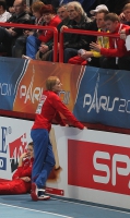 European Athletics Indoors Championships 2011 /Paris, FRA. High Jump. KLYUGINA Viktoriya