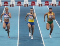 European Athletics Indoors Championships 2011 /Paris, FRA. 60m Women. POVH Olesya