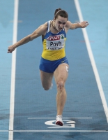 European Athletics Indoors Championships 2011 /Paris, FRA. 60m Women. POVH Olesya