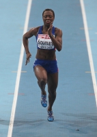 European Athletics Indoors Championships 2011 /Paris, FRA. 60m Women. SOUMARÉ Myriam