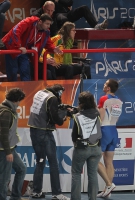 European Athletics Indoors Championships 2011 /Paris, FRA. Heptathlon. Kharlamov Vasiliy and Lev Lobodin