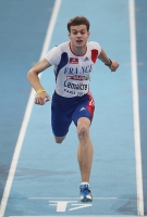 European Athletics Indoors Championships 2011 /Paris, FRA. 60m Men. LEMAITRE Christophe