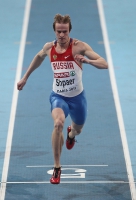 European Athletics Indoors Championships 2011 /Paris, FRA/ 60m. SHPAYER Aleksandr  