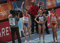 European Athletics Indoors Championships 2011 /Paris, FRA. 3000m. SYREVA Olesya   