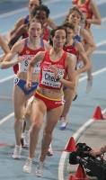 European Athletics Indoors Championships 2011 /Paris, FRA.  3000m. CHECA Dolores, SYREVA Olesya    