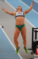 European Athletics Indoors Championships 2011 /Paris, FRA. Long Jump. PROPER Kelly