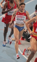 European Athletics Indoors Championships 2011 /Paris, FRA. 3000m. ZADOROZHNAYA Yelena  