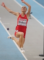 European Athletics Indoors Championships 2011 /Paris, FRA. Long Jump. SHUTKOVA Veranika