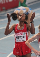European Athletics Indoors Championships 2011 /Paris, FRA. 3000m. HAYDAR Sultan  