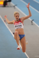 European Athletics Indoors Championships 2011 /Paris, FRA. Long Jump. Klishina Darya