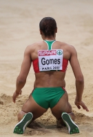 European Athletics Indoors Championships 2011 /Paris, FRA. Long Jump. GOMES Naide