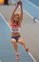 European Athletics Indoors Championships 2011 /Paris, FRA. Long Jump. Nazarova Anna