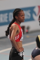 European Athletics Indoors Championships 2011 /Paris, FRA. 3000m. ABDULLAYEVA Layes   