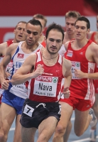 European Athletics Indoors Championships 2011 /Paris, FRA. 1500m. NAVA Goran  