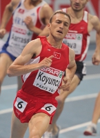 European Athletics Indoors Championships 2011 /Paris, FRA. 1500m. KOYUNCU Kemal