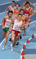 European Athletics Indoors Championships 2011 /Paris, FRA. 1500m. CZERWINSKI Adam  