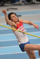 European Athletics Indoors Championships 2011 /Paris, FRA/ Champion. Ukhov Ivan   