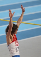 European Athletics Indoors Championships 2011 /Paris, FRA/ Champion. Ukhov Ivan   