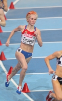 European Athletics Indoors Championships 2011 /Paris, FRA. 800m Women. Semifinals. Zinurova Yevgeniya