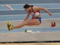 European Athletics Indoors Championships 2011 /Paris, FRA. Triple Jump. ZABARA Olesya
