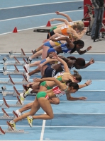 European Athletics Indoors Championships 2011 /Paris, FRA. 60m Women. Semifinals